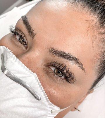 Lash extensions