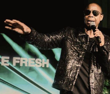 Client: Justice For Women Intl
 Artist: Doug E. Fresh
 Service: Event Management, Red Carpet & Media Interviews.