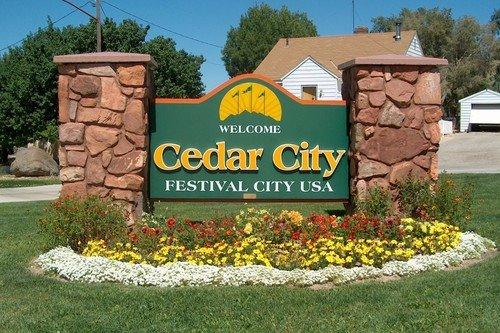 Beautiful Cedar City, Utah