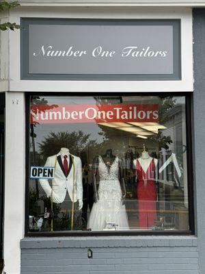 This is the number one tailors.