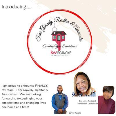 Toni Gravely - Keller Williams Realty