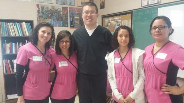 Dr. Yue and the Willowbrook Orthodontics staff