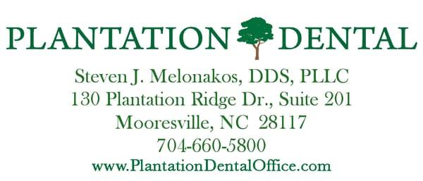 Plantation Dental Info