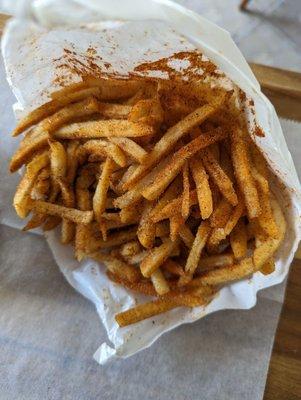 Garlic fries.