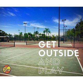 Recreational Tennis in Southern California!  Come join the fun!