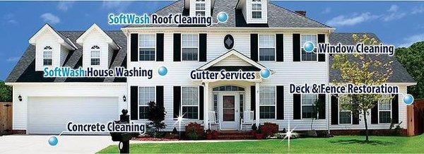 Clean Rite Exterior Cleaning