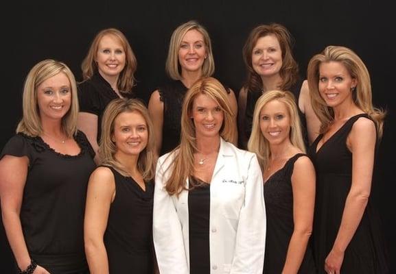 Dr. Mindy Thompson and Staff