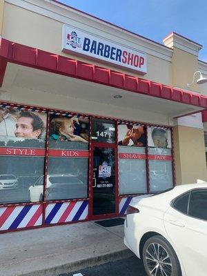 Barber shop