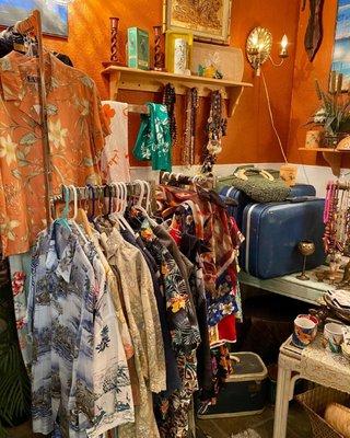 Tiki Room items and clothing.