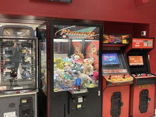 Arcade games for the kiddos