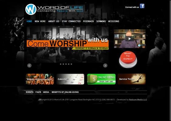 Church Website