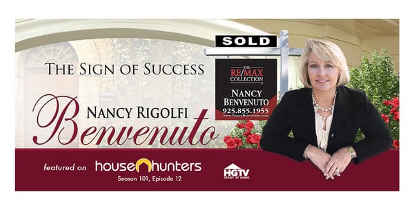 Nancy Benvenuto Branding Sample