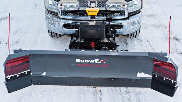 Snow Ex Power Plow