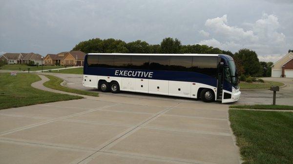 55-Passenger Motorcoaches