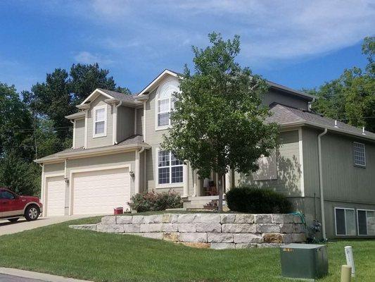 Kansas City, MO Residential Roof Installation