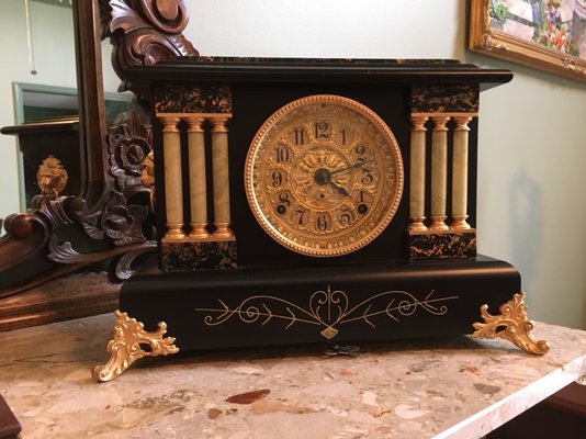 Antique Clock Restoration By Maestro Angelo