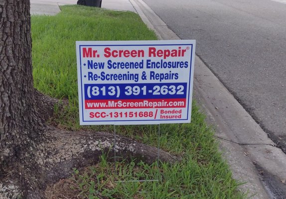 Mr. Screen Repair