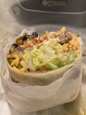 Burritos carne asada