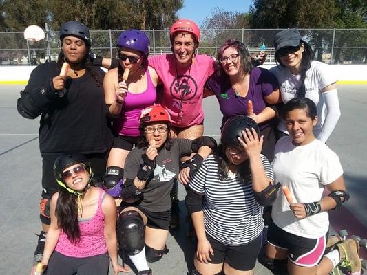 North Hollywood Roller Derby