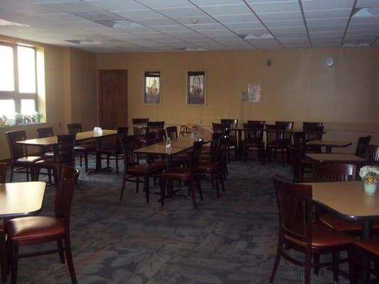 Lansing Street Cafe-Dining Area