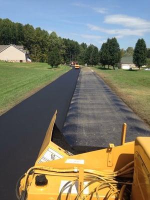 Street paving