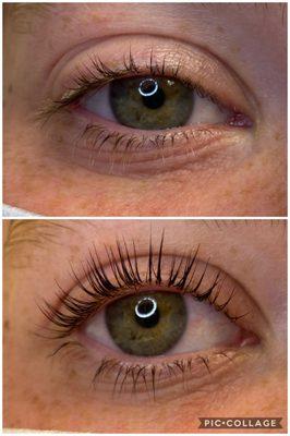 Lash lift