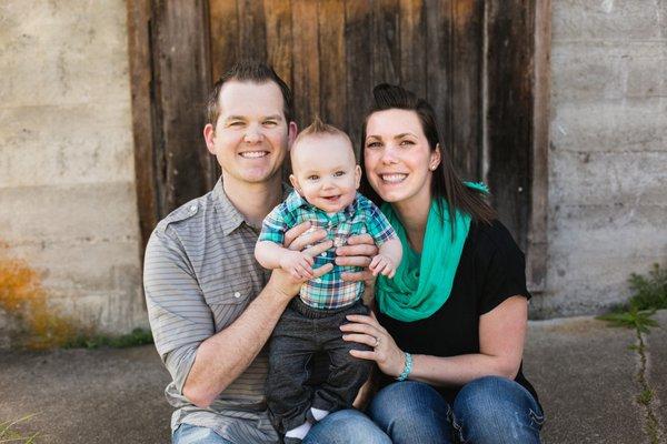 Dr. Alex Williams and his family. I look forward to meeting and working with you.