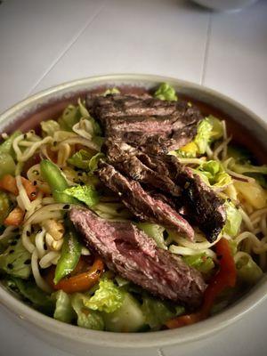 Asian Steak Salad