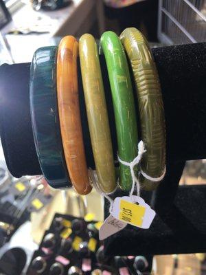 Bakelite Bangles