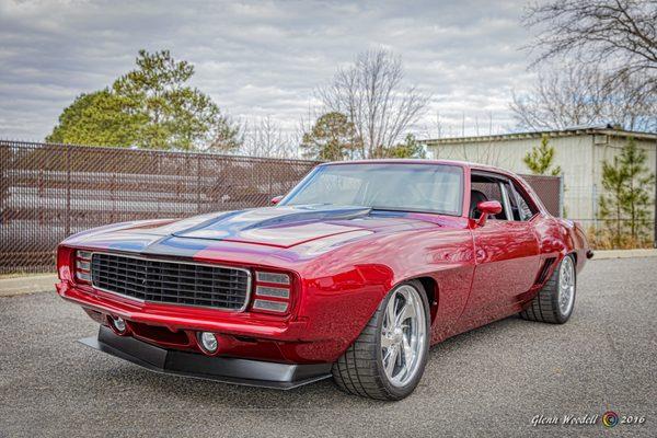 Fully restored customized 1969 Camaro