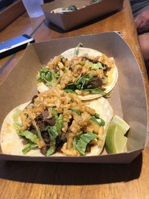 Korean Beef Tacos