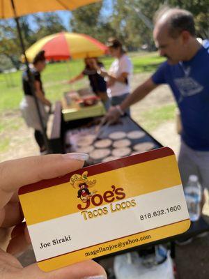 Joe’s Tacos Locos