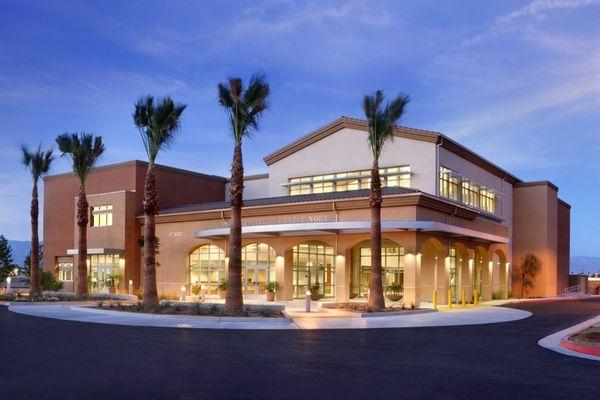 District Education Center, North Building located on Dune Palms Road in La Quinta