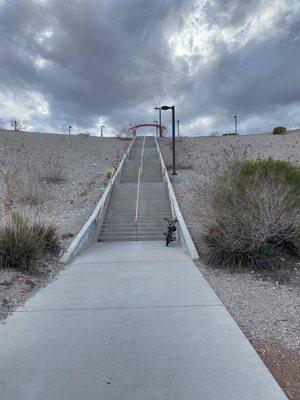 The stair climber workout