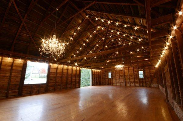 Barn interior