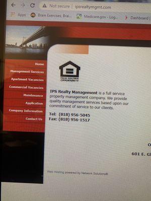 IPS Realty Management, Inc.