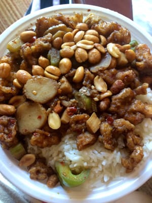 Kung pao chicken