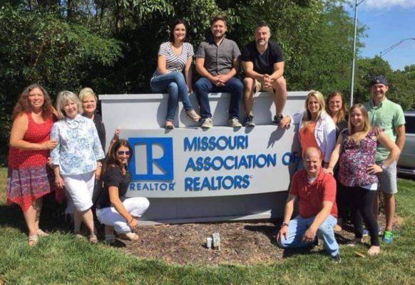 Luan is involved in Leadership in our professional organization Missouri Realtors!  It is important to give back.