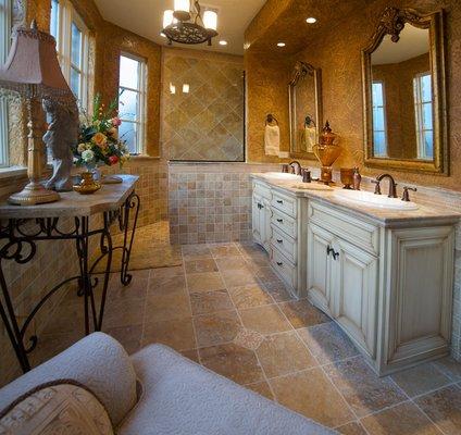 Create Custom Woodwork Custom Bathroom Cabinets & Vanities