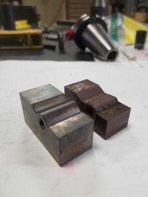 Old vs new inserted core