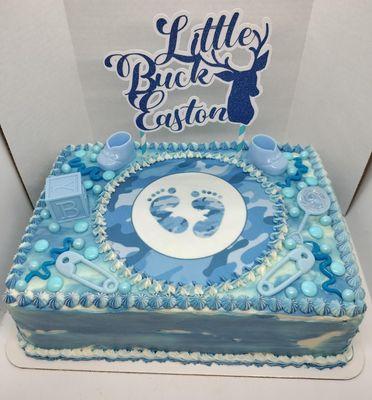 Custom Baby Shower Cakes