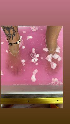 Pedicure jelly spa