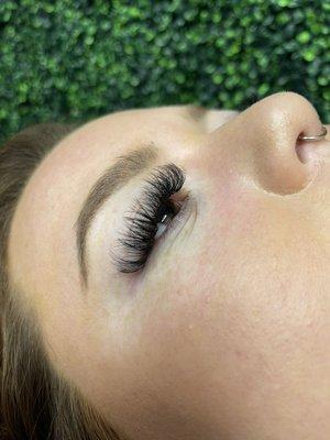 Eyelash extensions