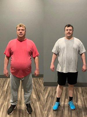 3 months of imperfect progress! Mike is on his way to the healthiest version of himself!