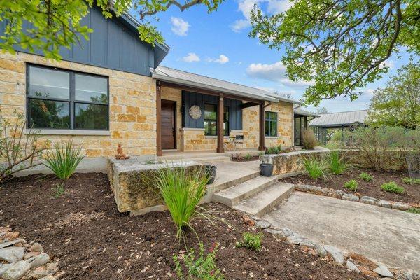 Beautiful Custom Home listed in the Texas Hill Country.