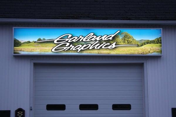 Garland Graphics Signs