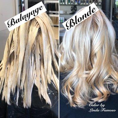 Blonde Balayage