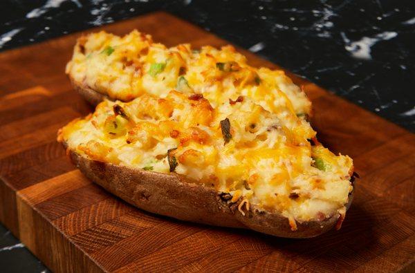 Jumbo Twice Baked Potato