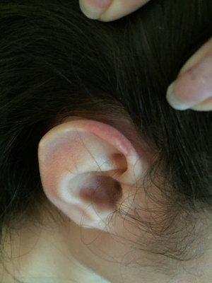 The owner burned my daughters ear during a blowout/hair straightening. See review related to that - this occurred on Dec 26th, 2019