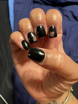 Chipped shellac